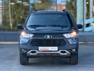 2021 Lada (ВАЗ) Niva Travel I, серый, 959000 рублей, вид 3