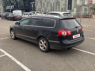 2008 Volkswagen Passat B6, чёрный, 599999 рублей, вид 4