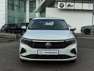 2020 Volkswagen Polo VI, белый, 1499000 рублей, вид 2