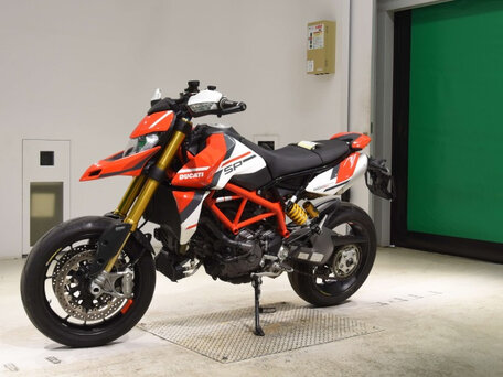 2023 Ducati Hypermotard, белый, 1150000 рублей, вид 4