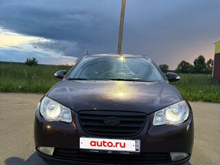 2010 Hyundai Elantra IV (HD), пурпурный, 700000 рублей, вид 2