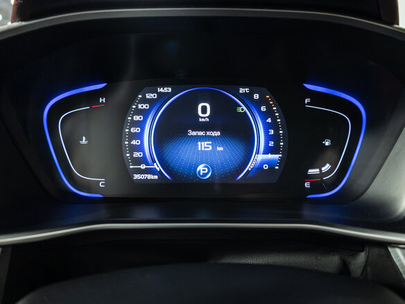 2022 Geely Coolray I, чёрный, 1725900 рублей - вид 11