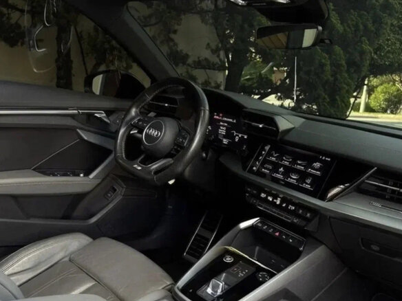 2023 Audi A3 35 TFSI Long IV (8Y), чёрный, 2160000 рублей - вид 4