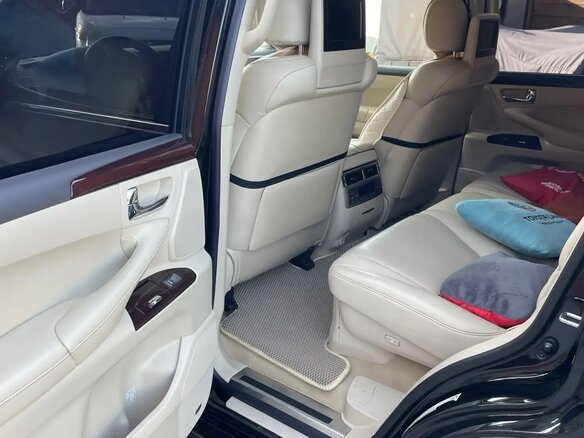 2012 Lexus LX 570 III Рестайлинг, чёрный, 3500000 рублей - вид 17