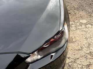 2007 Mitsubishi Lancer X, чёрный, 700000 рублей, вид 3