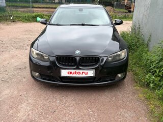 2008 BMW 3 серии 328i xDrive V (E90/E91/E92/E93), чёрный, 899999 рублей, вид 1