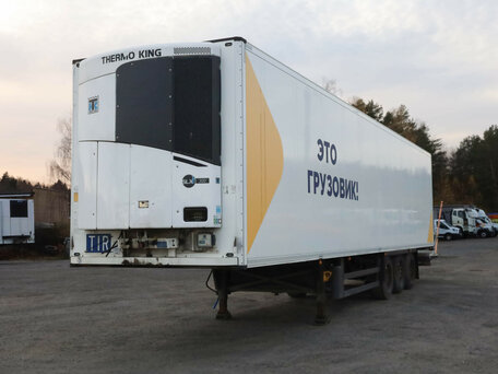 2017 Schmitz Cargobull SKO, белый, 4850000 рублей, вид 3