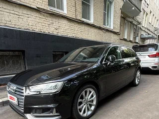 2019 Audi A4 45 TDI V (B9) Рестайлинг, чёрный, 4200000 рублей, вид 1
