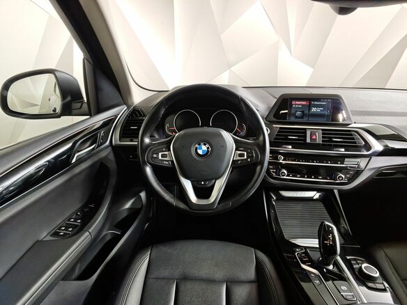 2019 BMW X3 20i xDrive III (G01), синий, 3060000 рублей - вид 14