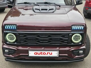 2016 Lada (ВАЗ) 2121 (4x4) Urban I Рестайлинг, пурпурный, 730000 рублей, вид 1