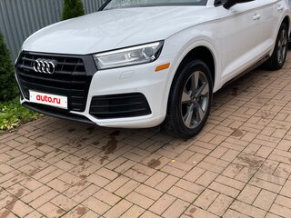 2020 Audi Q5 45 TFSI II (FY), белый, 3720000 рублей, вид 1