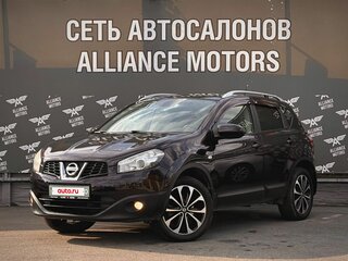 2012 Nissan Qashqai I Рестайлинг, фиолетовый, 1130000 рублей, вид 3