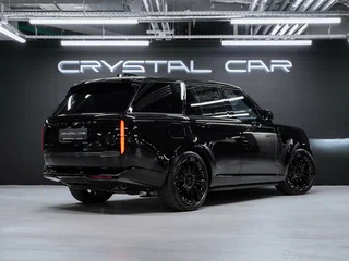2026 Land Rover Range Rover P530 MHEV V, чёрный, 26600000 рублей, вид 4