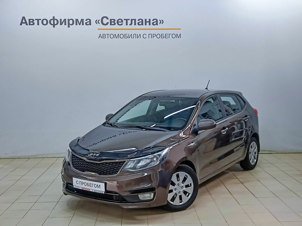 Открыть фотографии: Kia Rio III Рестайлинг