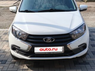 2024 Lada (ВАЗ) Granta I Рестайлинг, белый, 899000 рублей, вид 1