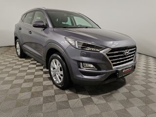 2019 Hyundai Tucson III Рестайлинг, серый, 2800000 рублей, вид 3