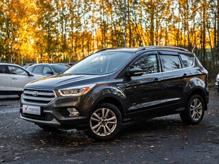 2017 Ford Kuga II Рестайлинг, серый, 1399000 рублей, вид 1
