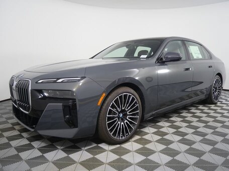 BMW 7 серии VII (G70) Рестайлинг