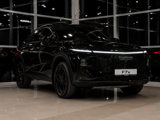2026 Haval F7x II, чёрный, 3999000 рублей, вид 5