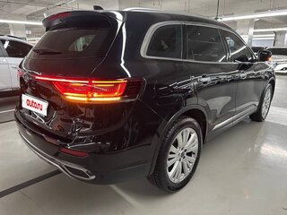 2022 Renault Samsung QM6 I Рестайлинг, чёрный, 1820099 рублей, вид 4