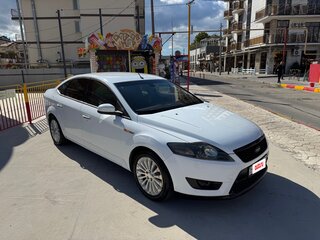 2007 Ford Mondeo IV, белый, 910000 рублей, вид 3