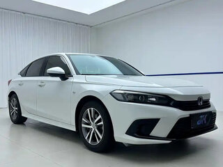 2023 Honda Civic XI, белый, 1368017 рублей, вид 3