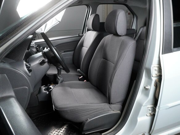 2009 Renault Logan I, серый, 545000 рублей - вид 9