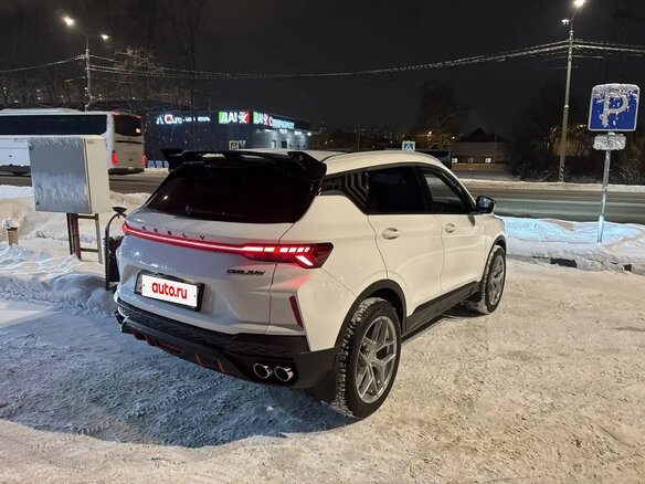 2024 Geely Coolray I Рестайлинг, белый, 2000000 рублей - вид 9