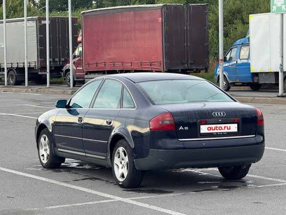 1998 Audi A6 II (C5), синий, 380000 рублей - вид 8