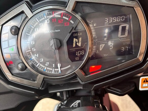 2018 Kawasaki Z 1000SX, чёрный, 950000 рублей - вид 6