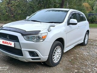 2012 Mitsubishi RVR III, белый, 1100000 рублей, вид 1