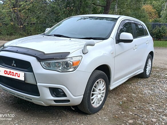 2012 Mitsubishi RVR III, белый, 1100000 рублей