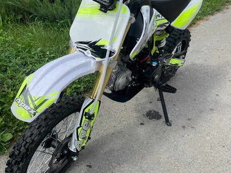 2025 Motoland APEX125, зелёный, 60000 рублей, вид 3