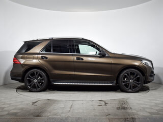 2015 Mercedes-Benz GLE 350 d I (W166), коричневый, 2925000 рублей, вид 4