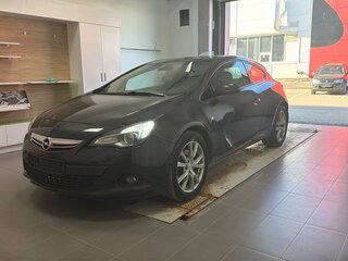 2015 Opel Astra GTC J Рестайлинг, серый, 899000 рублей, вид 1