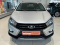 2020 Lada (ВАЗ) Vesta SW I, серебристый, 1099000 рублей - вид 1