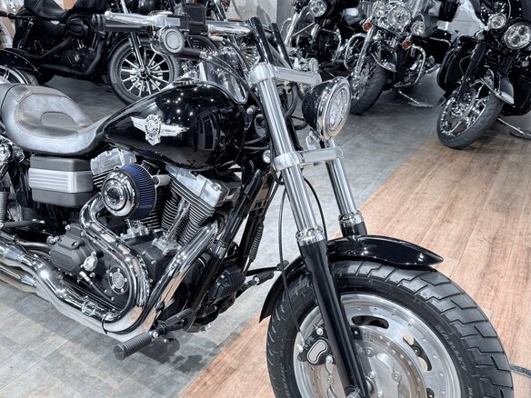 2011 Harley-Davidson Fat Bob, чёрный, 1099000 рублей - вид 9