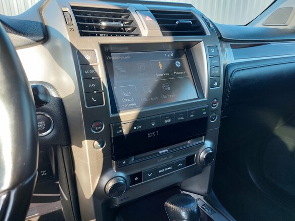 2016 Lexus GX 460 II Рестайлинг, белый, 3939000 рублей - вид 15