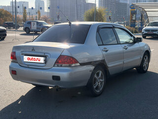 2005 Mitsubishi Lancer IX, серебристый, 285000 рублей, вид 3