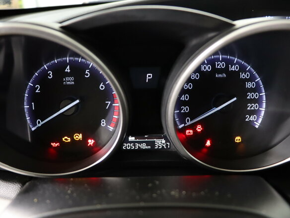 2012 Mazda 3 II (BL) Рестайлинг, красный, 849990 рублей - вид 14