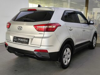 2017 Hyundai Creta I, серебристый, 1470000 рублей, вид 5