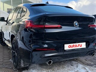 2019 BMW X4 30d II (G02), чёрный, 5500000 рублей, вид 5