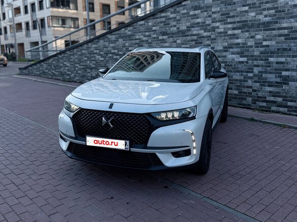 2019 DS 7 Crossback I, белый, 2100000 рублей - вид 3