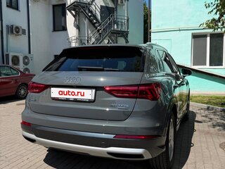 2024 Audi Q3 40 TFSI II (F3), серый, 3875259 рублей, вид 3