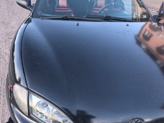 1997 Hyundai Tiburon I (RC), чёрный, 300000 рублей, вид 1