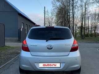 2009 Hyundai i20 I, серебристый, 440000 рублей, вид 5