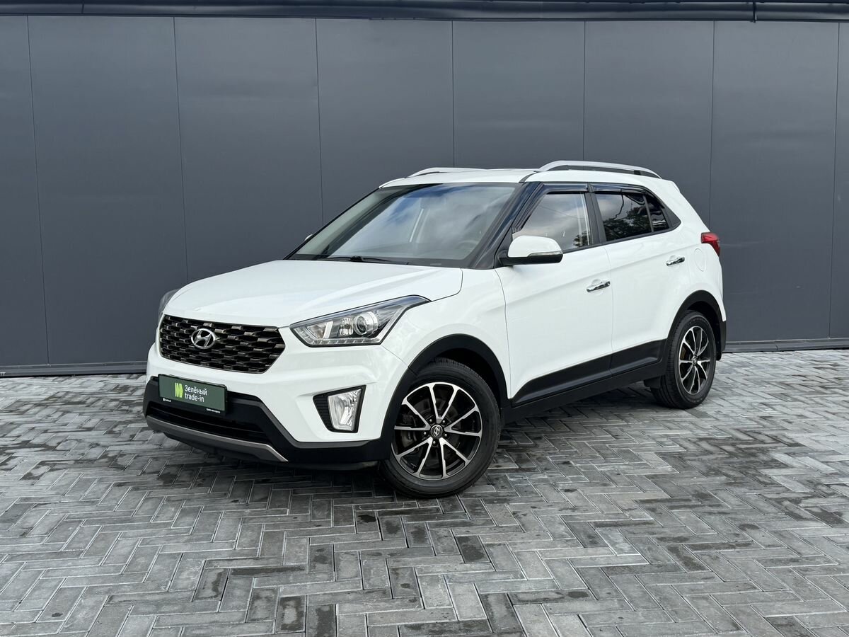 Открыть фотографии: Hyundai Creta I Рестайлинг