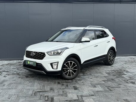 Hyundai Creta I Рестайлинг