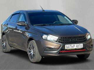 2021 Lada (ВАЗ) Vesta I, коричневый, 1050000 рублей, вид 2