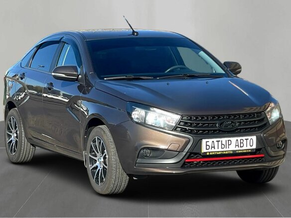 2021 Lada (ВАЗ) Vesta I, коричневый, 1050000 рублей - вид 1